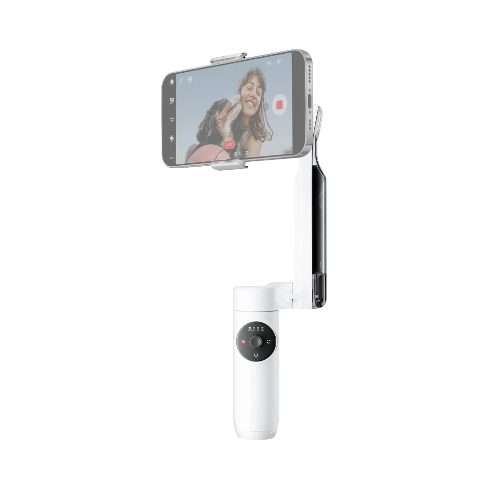 Insta360 Flow Smartphone Gimbal Stabilizer Creator Kit White