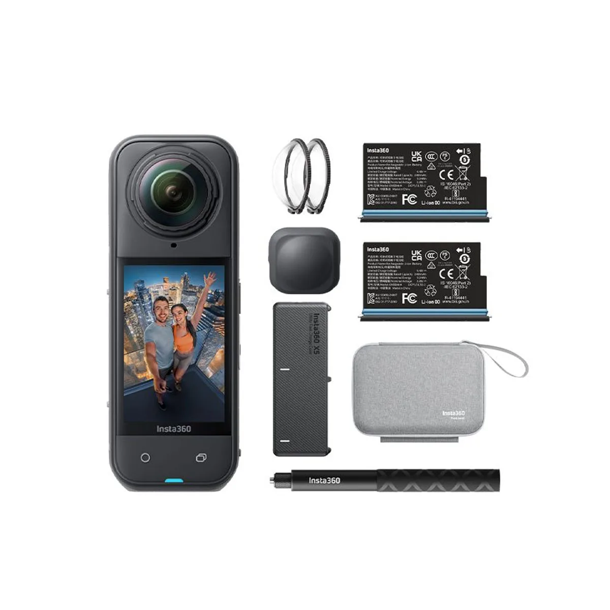 INSTA360 X5 8K 360 Action CAM Essentials - R&R Computer Services