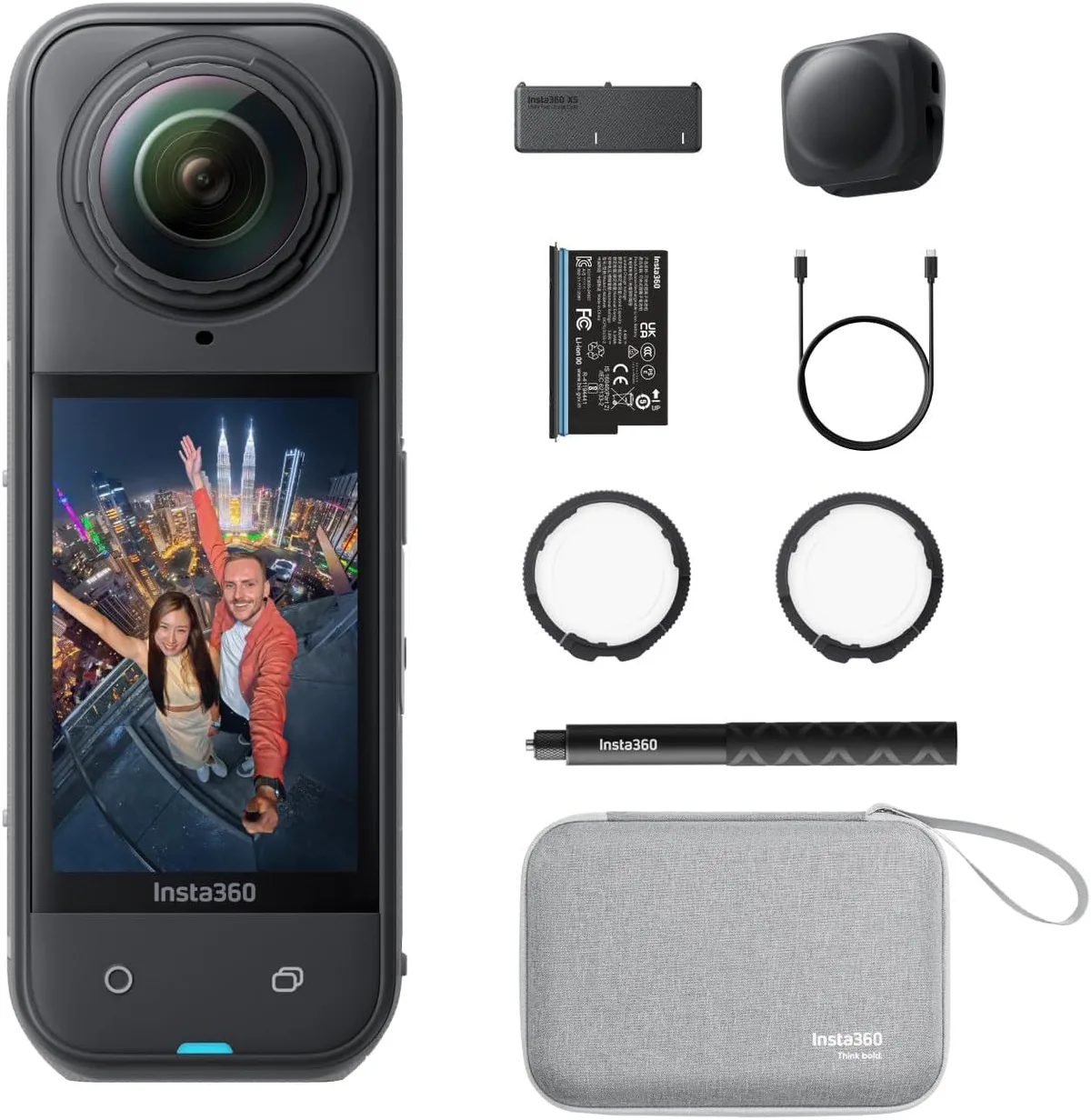 Insta360 X5 Essentials Black