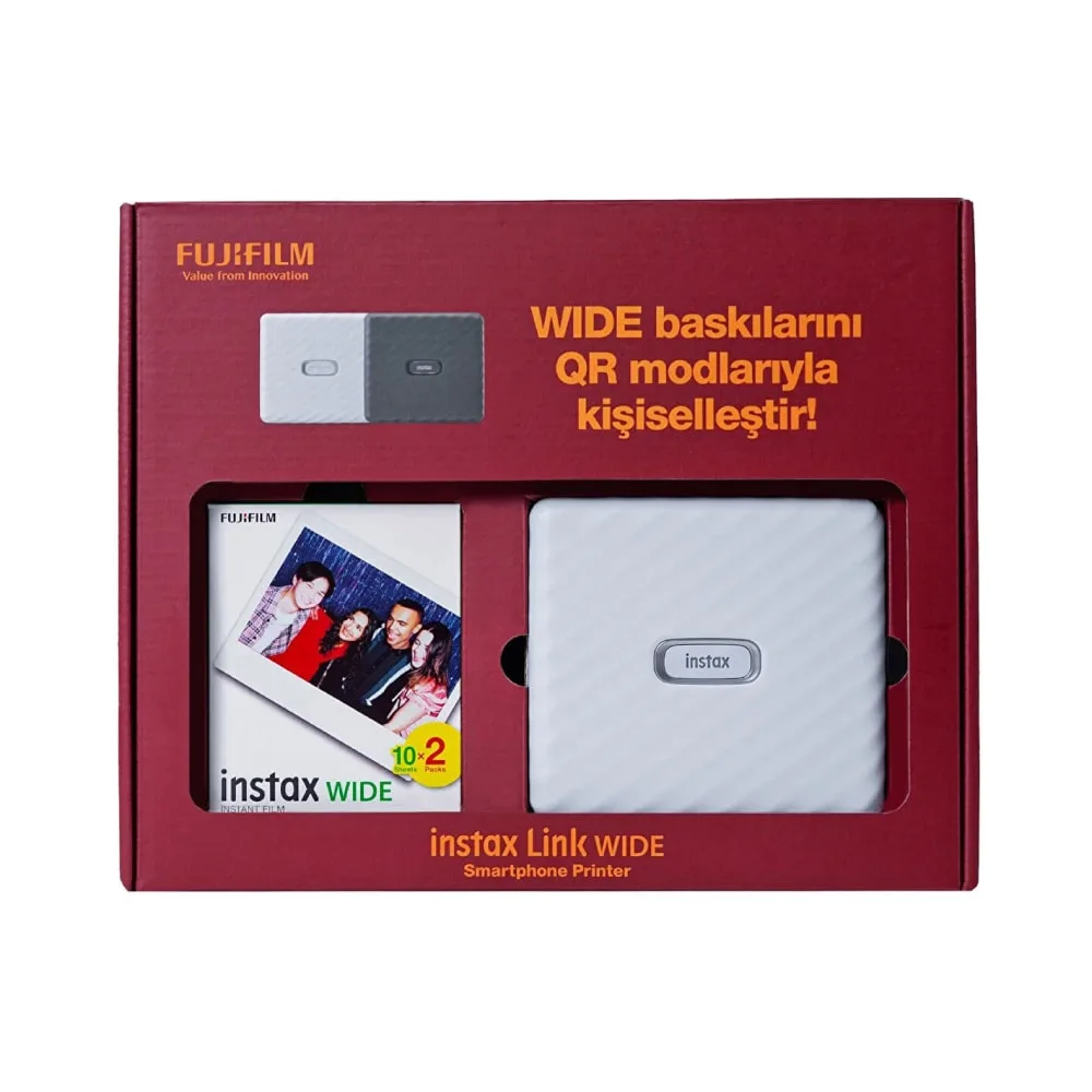 Instax Link Wide Box White
