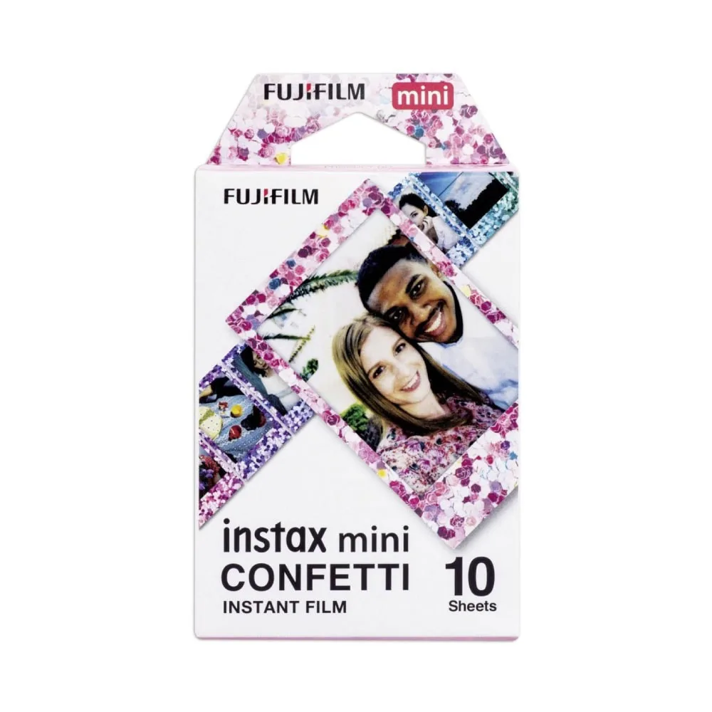Instax Mini Colorful Films Confetti