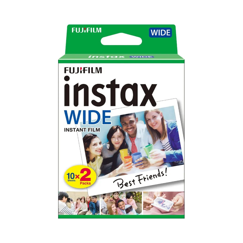 Instax Wide Instant Film 20 Filma