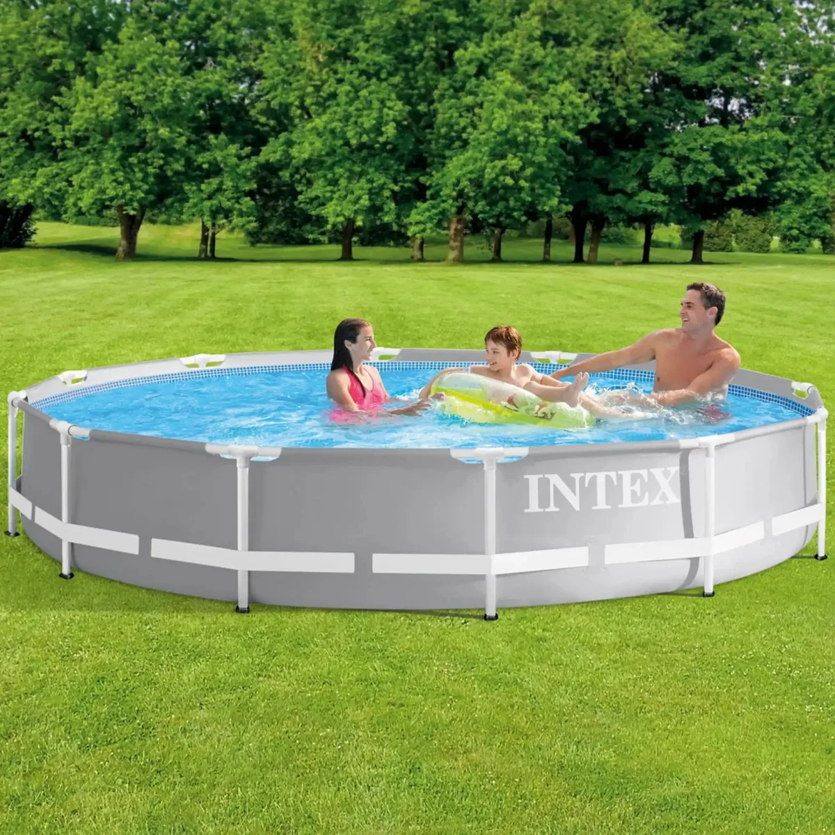 INTEX Prism Frame Premium bazen set, 366x76 cm
