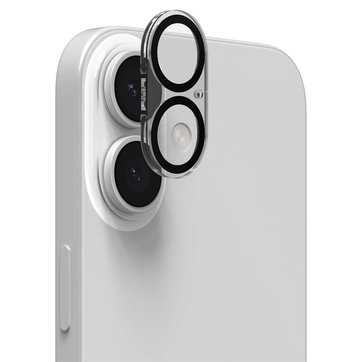 InvisibleShield Camera Frame for iPhone /16 Plus - Black