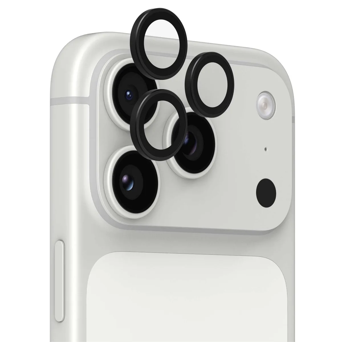 InvisibleShield Premium CameraRings for iPhone /17 Pro/Pro Max - Black