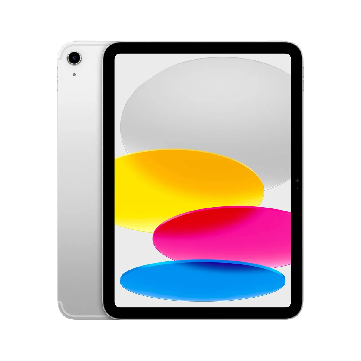 iPad Wi-Fi + Cellular 256GB - Сріблястий (A16)