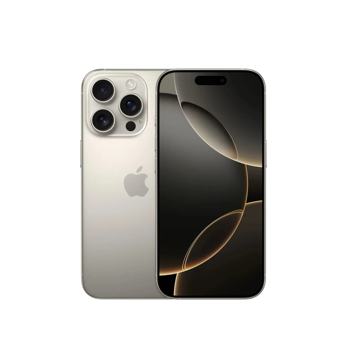 iPhone 16 Pro 256GB Titanio Naturale