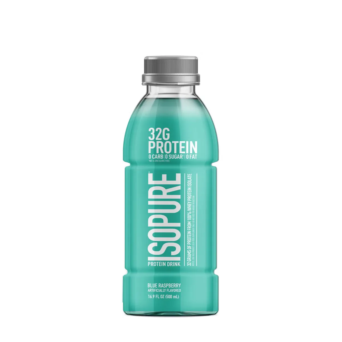 Isopure Protein Drink Blue Raspberry 32g whey isolate pa sheqer