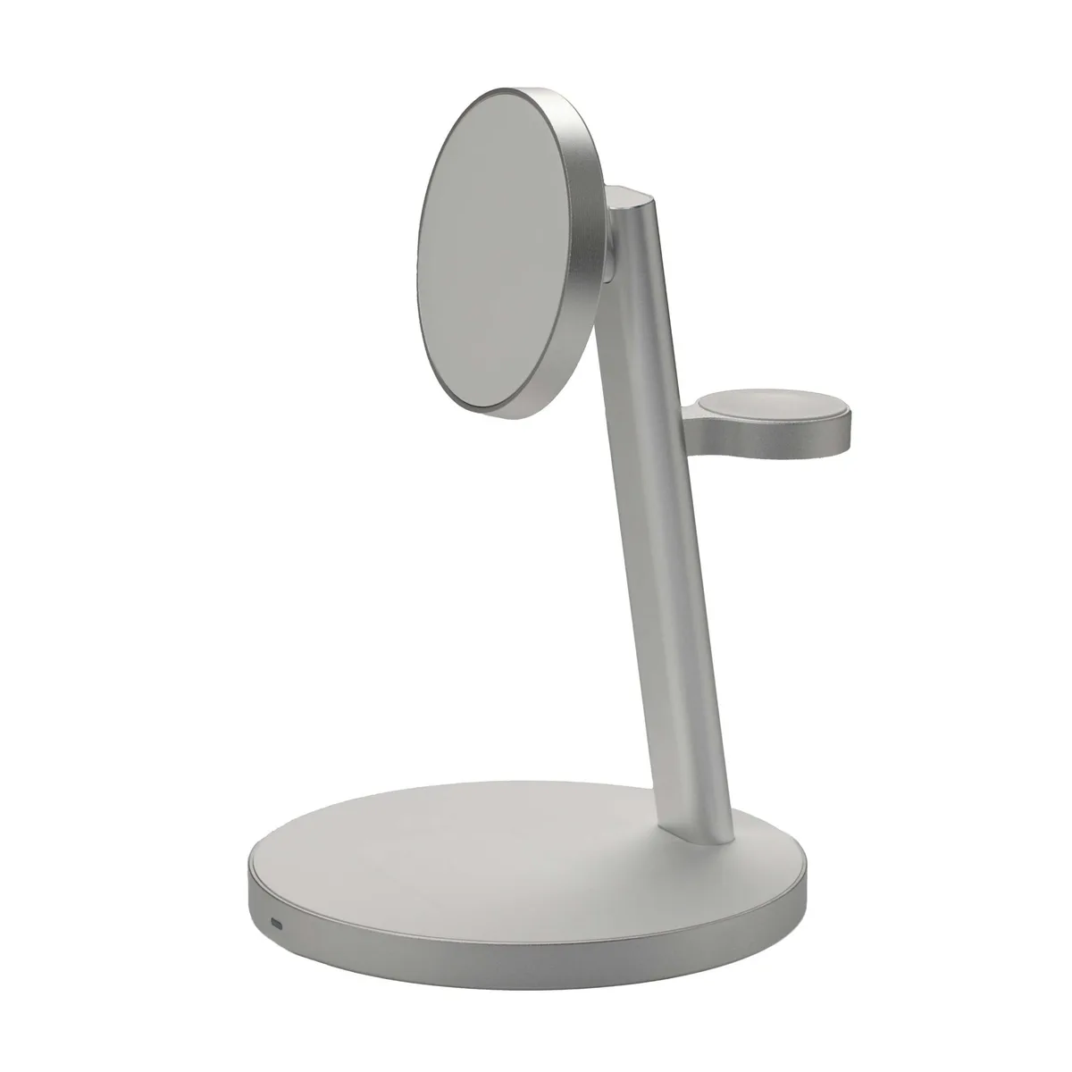 iStorm essentials 3-in-1 Wireless Charger Stand White