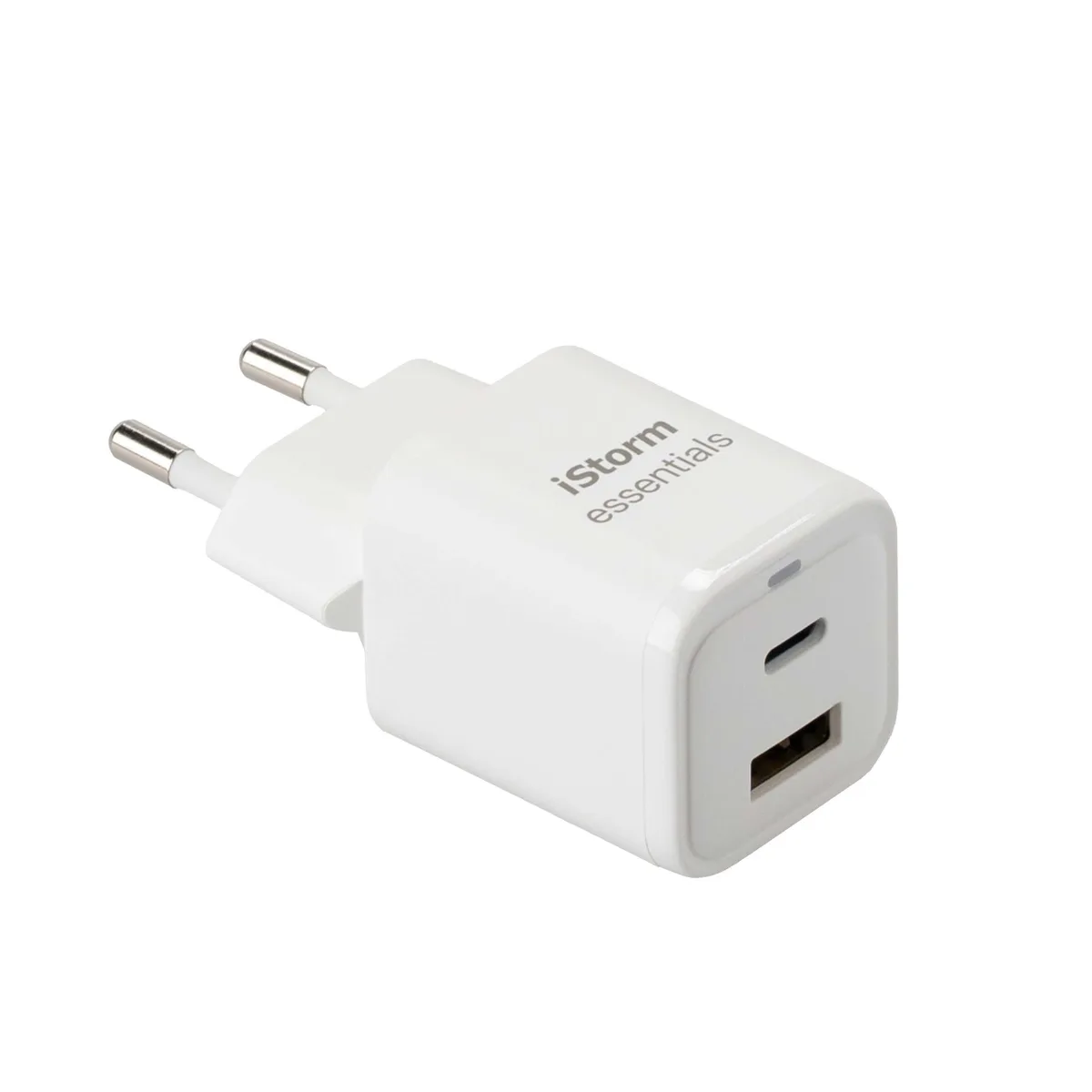 iStorm essentials 35W Power Adapter USB-C + USB-A EU