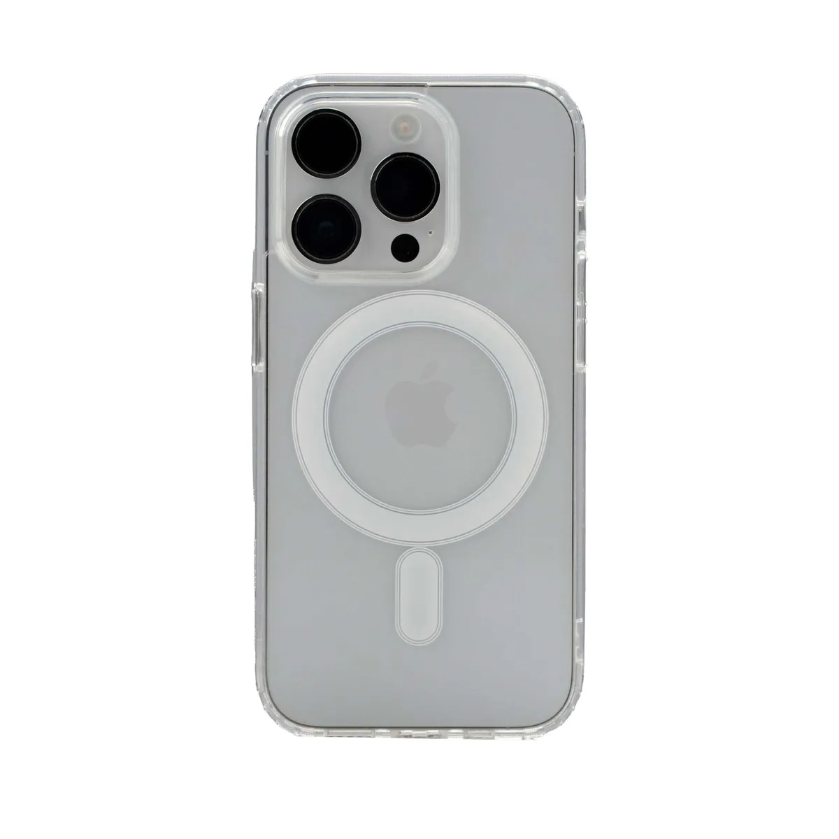 iStorm essentials iPhone 14 Pro Max Magnetic Clear Case