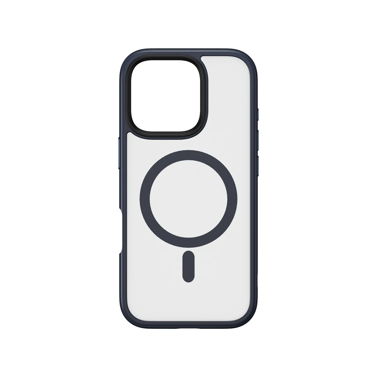iStorm essentials iPhone 16 Pro Magnetic Silicone Case Blue