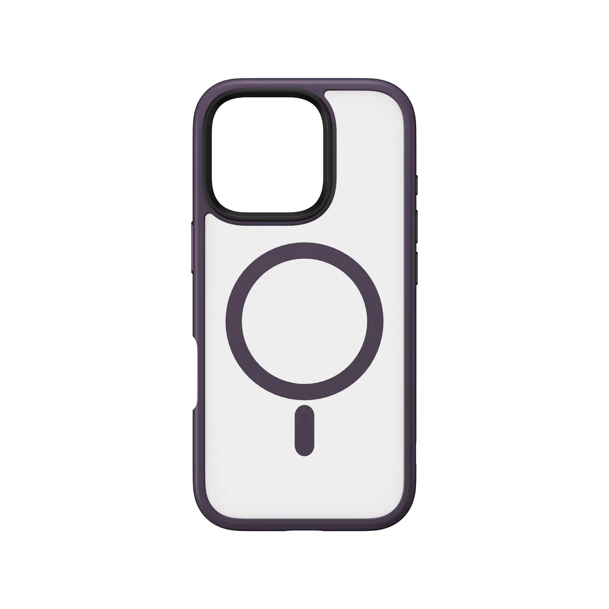 iStorm essentials iPhone 16 Pro Max Magnetic Silicone Case Deep Purple