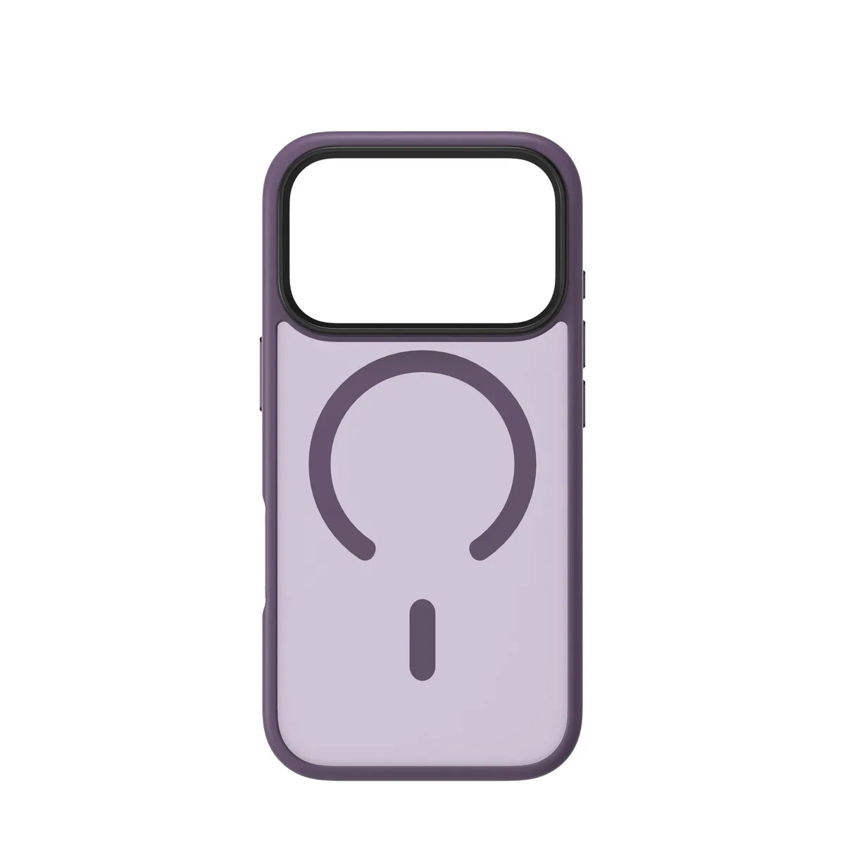 iStorm essentials iPhone 17 Pro Magnetic Silicone Case Deep Purple