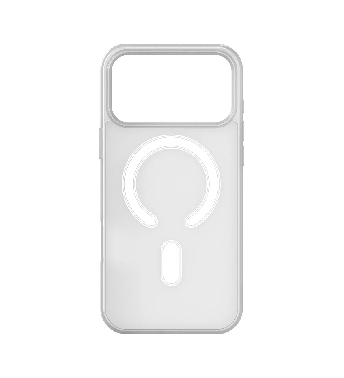 iStorm essentials iPhone 17 Pro Max Magnetic Clear Case