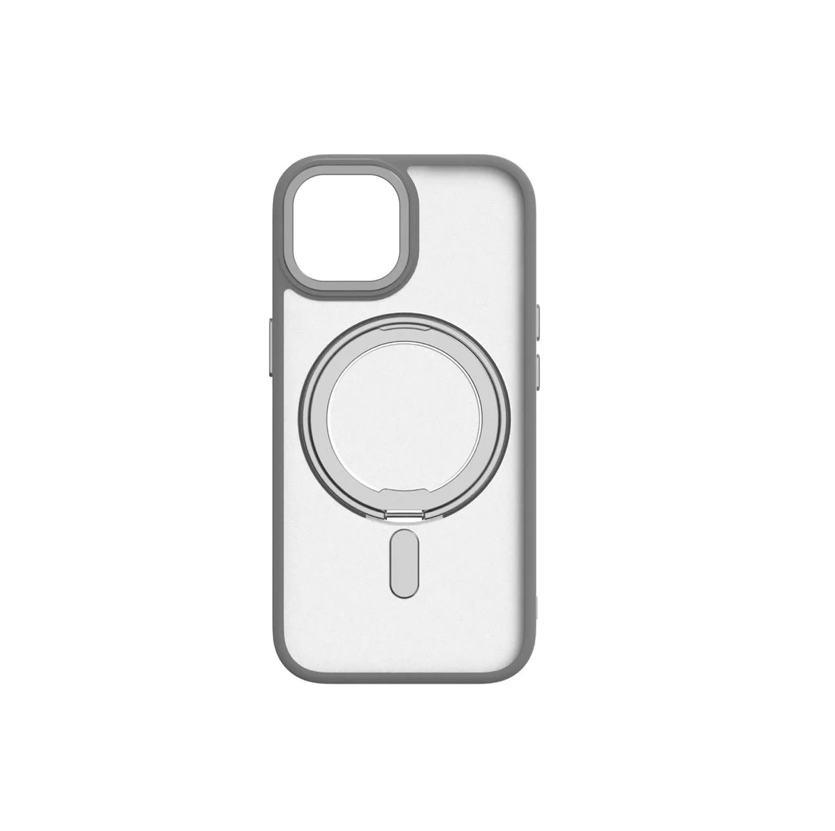 iStorm essentials iPhone Magnetic Ring Case Advanced Grey