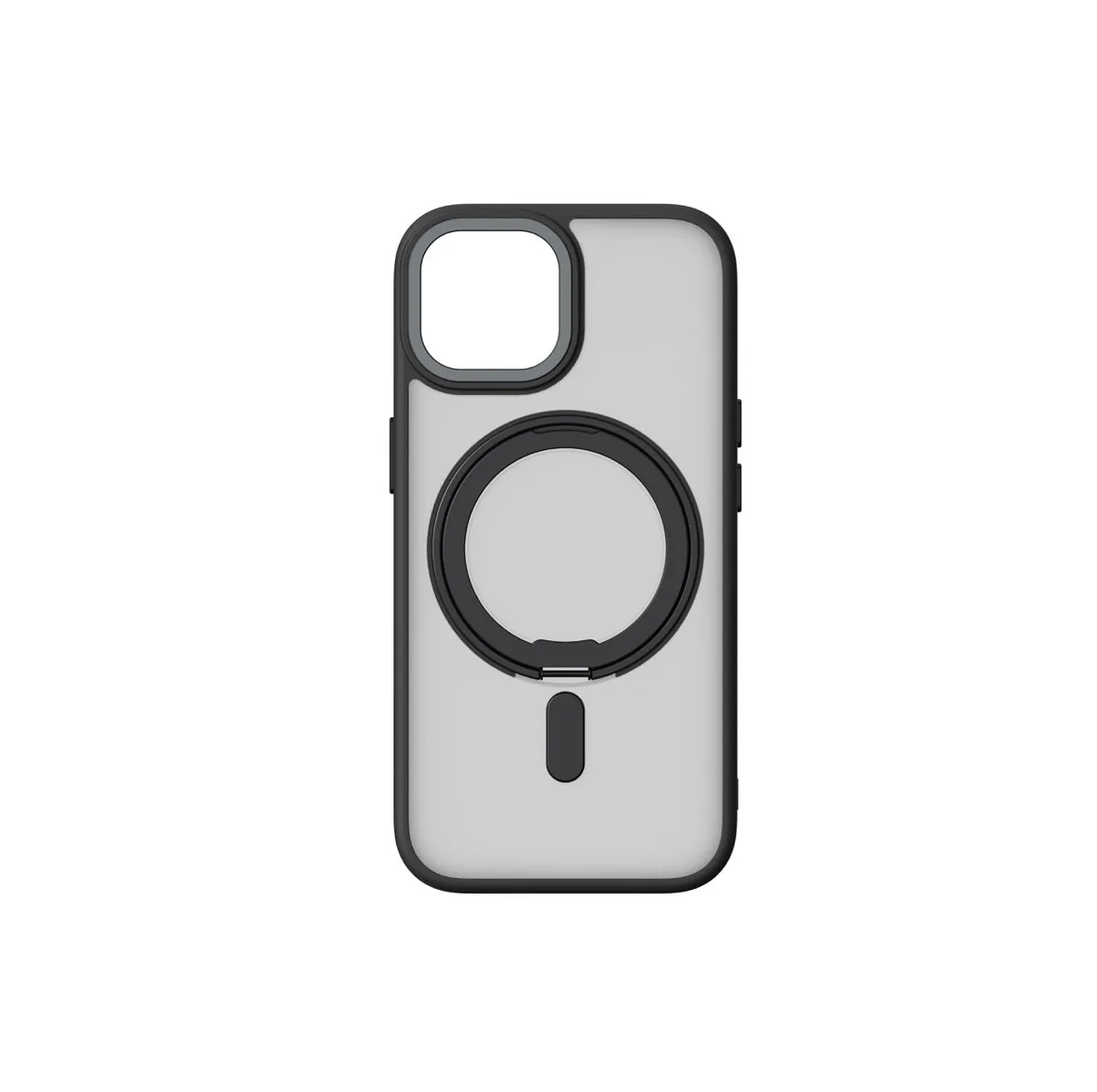 iStorm essentials iPhone Magnetic Ring Case Black