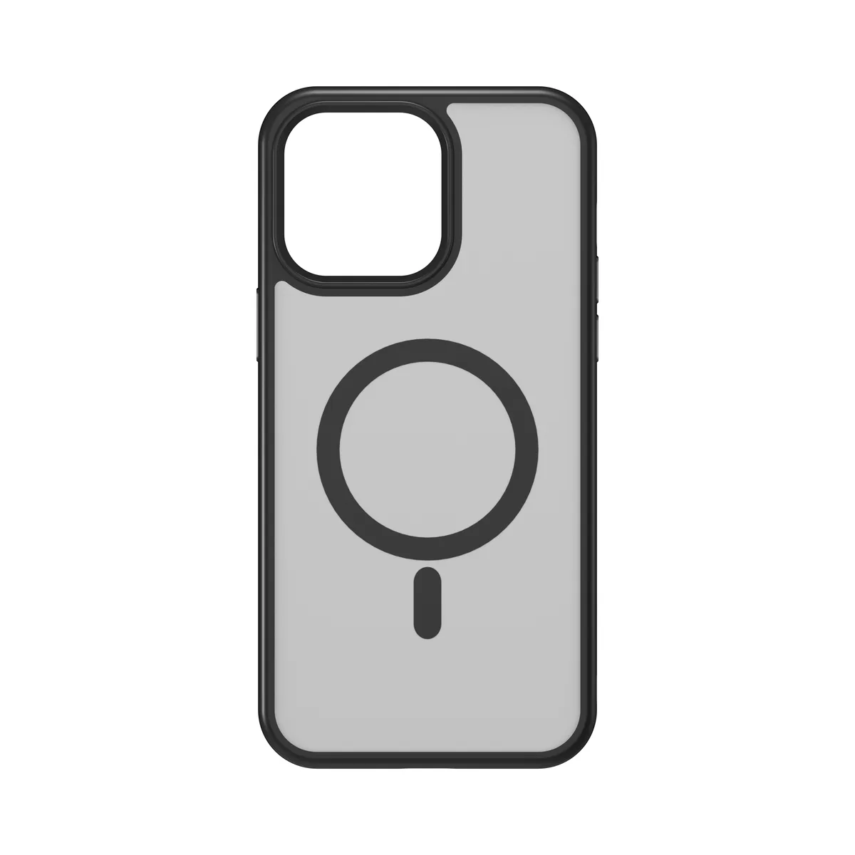 iStorm essentials iPhone Magnetic Silicone Case Black