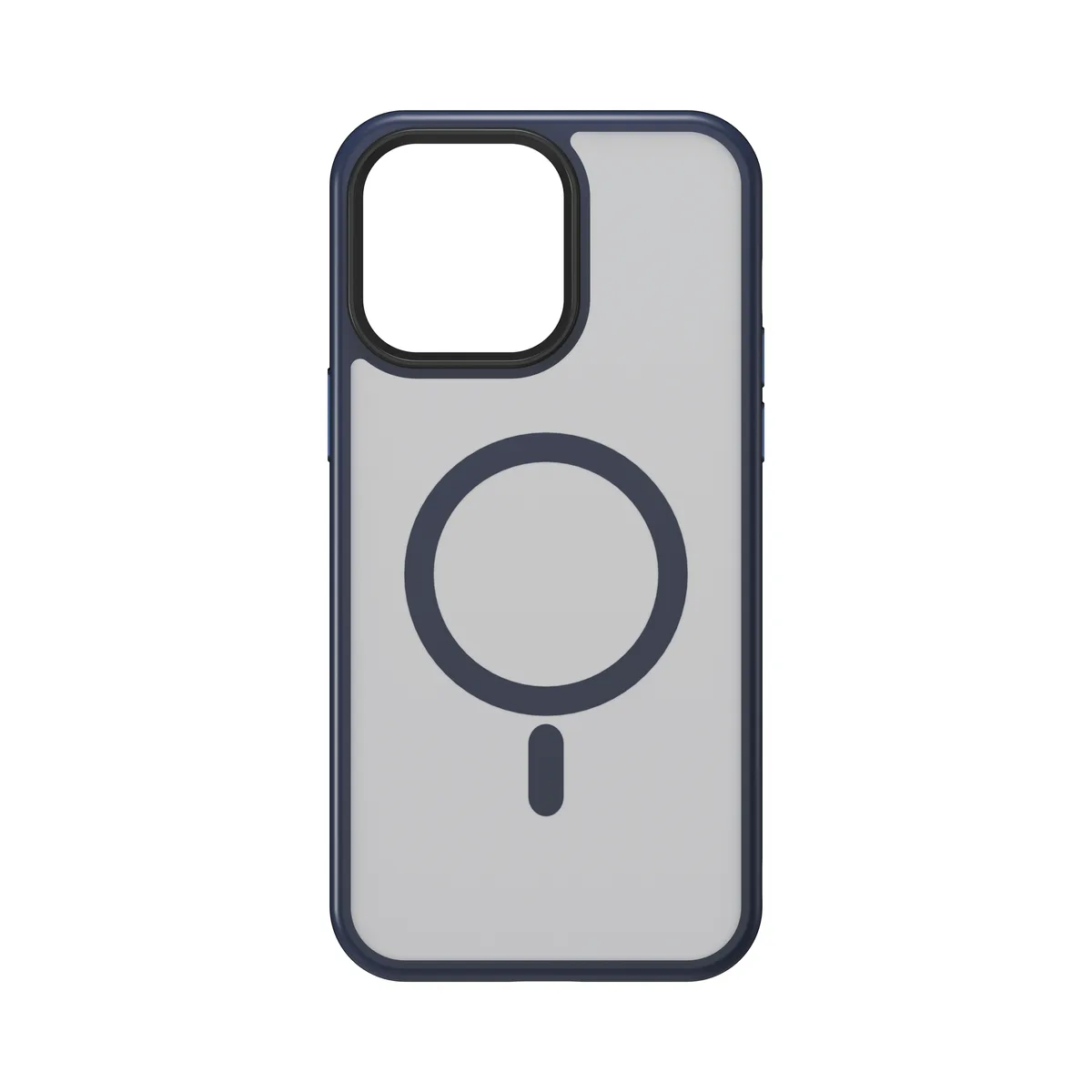 iStorm essentials iPhone Magnetic Silicone Case Blue