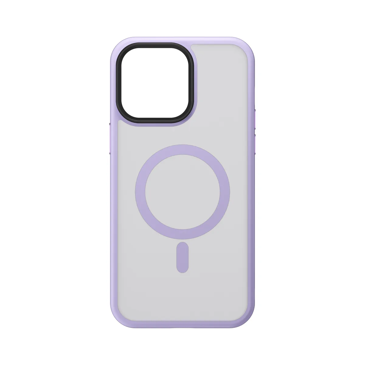 iStorm essentials iPhone Magnetic Silicone Case Violet