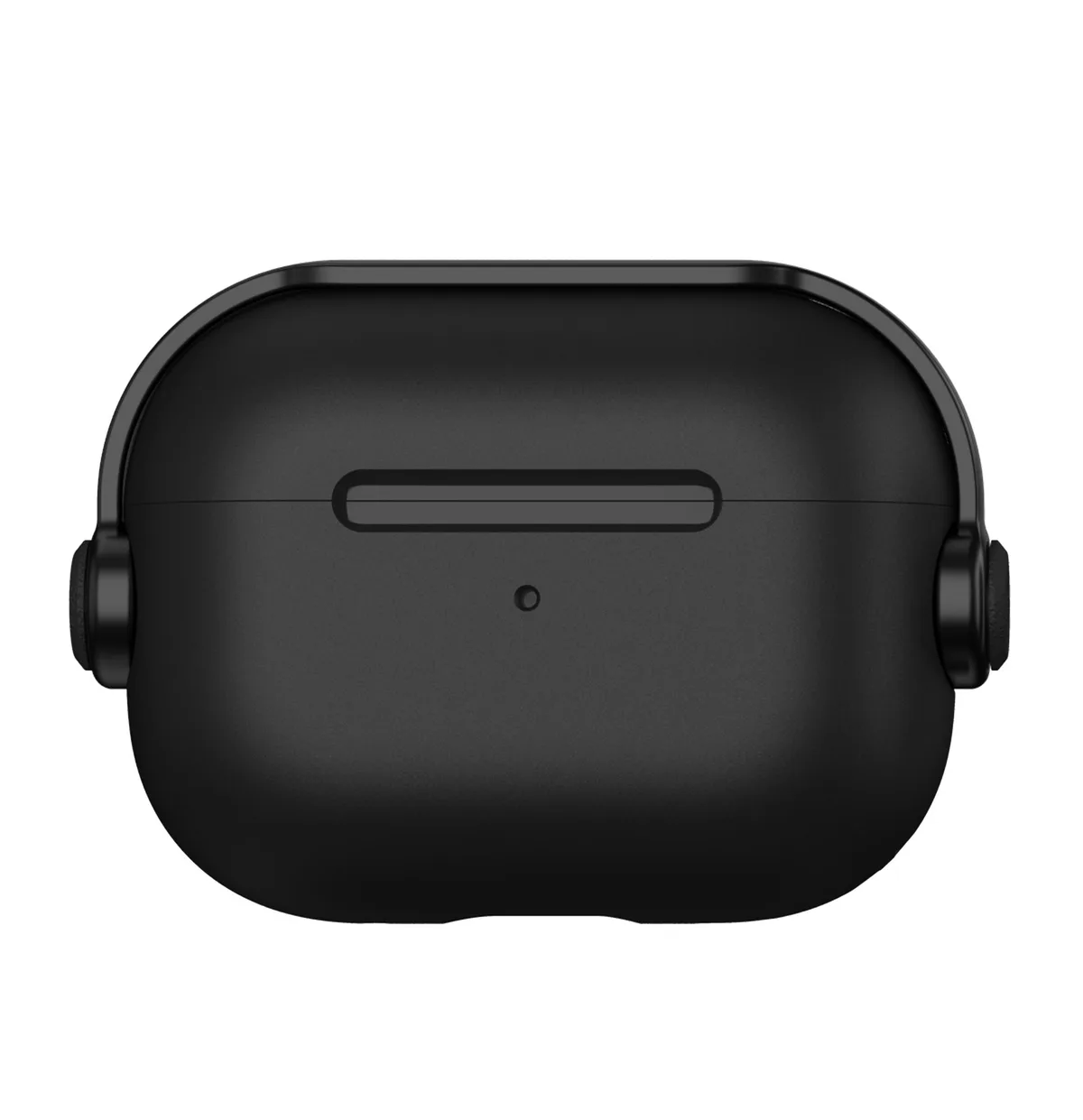 iStorm essentials Rugged Case for AirPods Pro (2nd gen) - Black