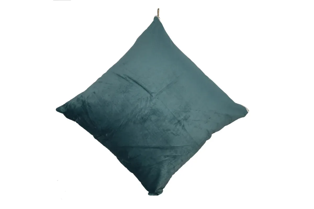 Jastek / 50*50cm/ Blu-Jeshile