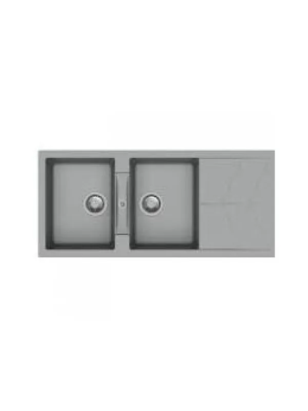 Lavapjate JAZZ D200 CROMA 2GR+1SH GRI