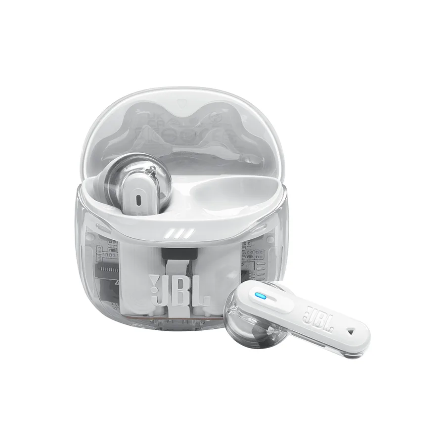 JBL Bluetooth slušalice TUNE FLEX 2 prozirno bijele