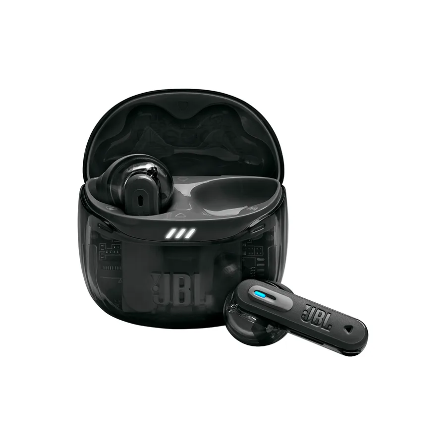 JBL Bluetooth slušalice TUNE FLEX 2 prozirno crne