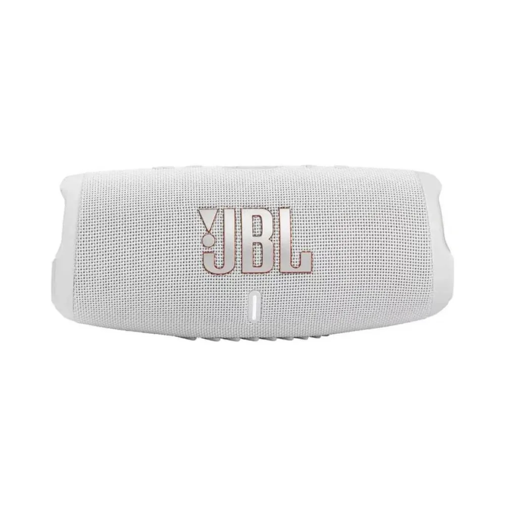 JBL Charge 5 Bluetooth Speaker White