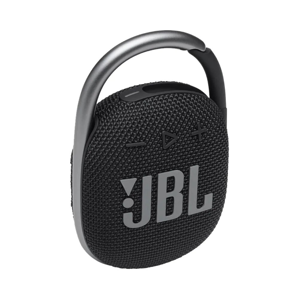 JBL Clip 4 Portable Bluetooth Speaker Black