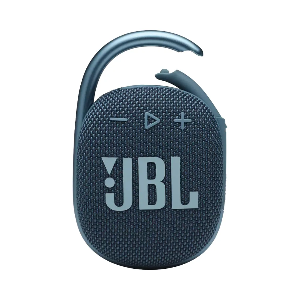 JBL Clip 4 Portable Bluetooth Speaker Blue
