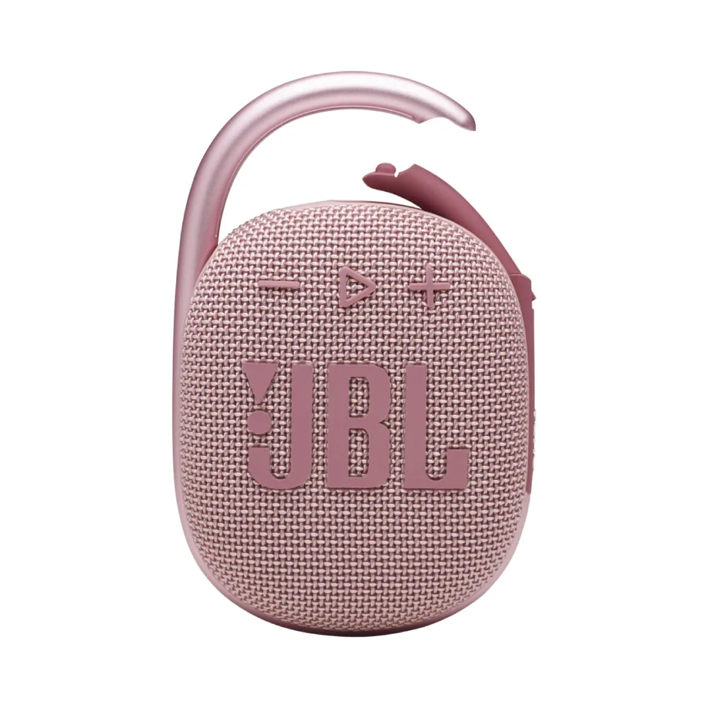 JBL Clip 4 Portable Bluetooth Speaker Pink
