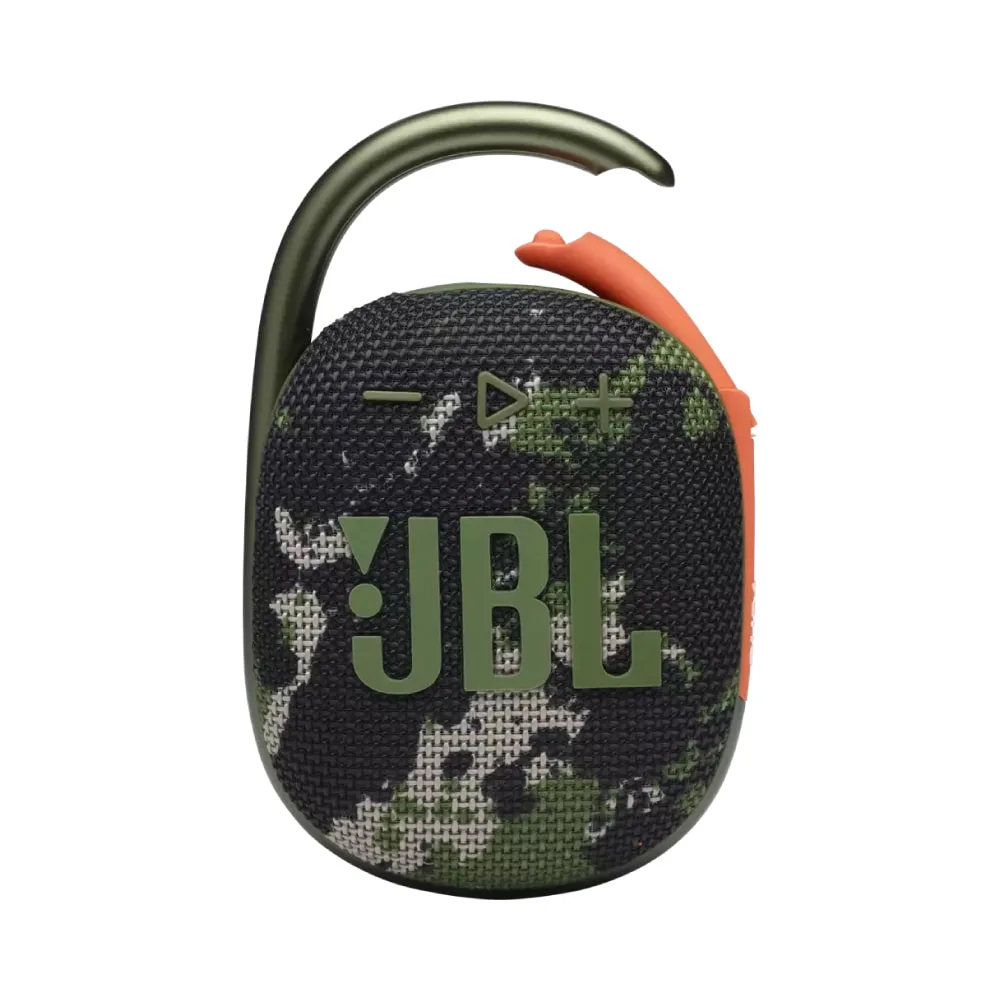 JBL Clip 4 Portable Bluetooth Speaker Squad