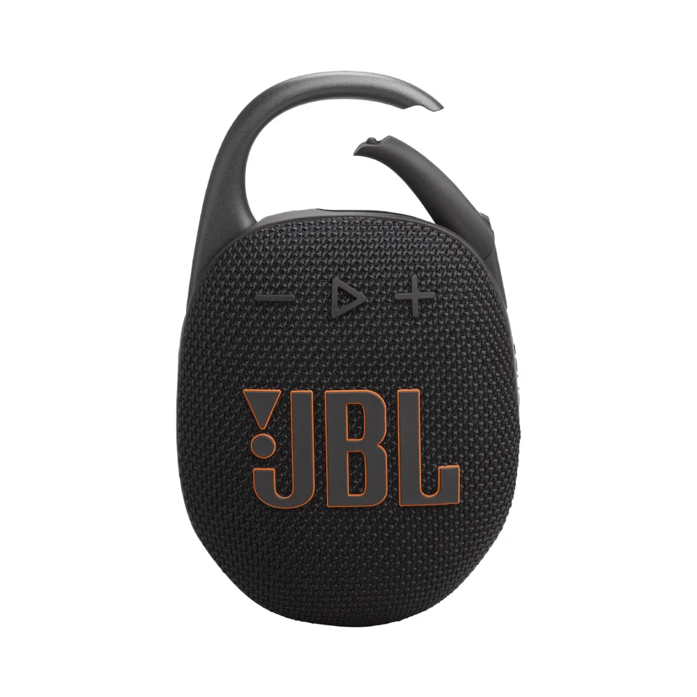 JBL Clip 5 Portable Bluetooth Speaker Black