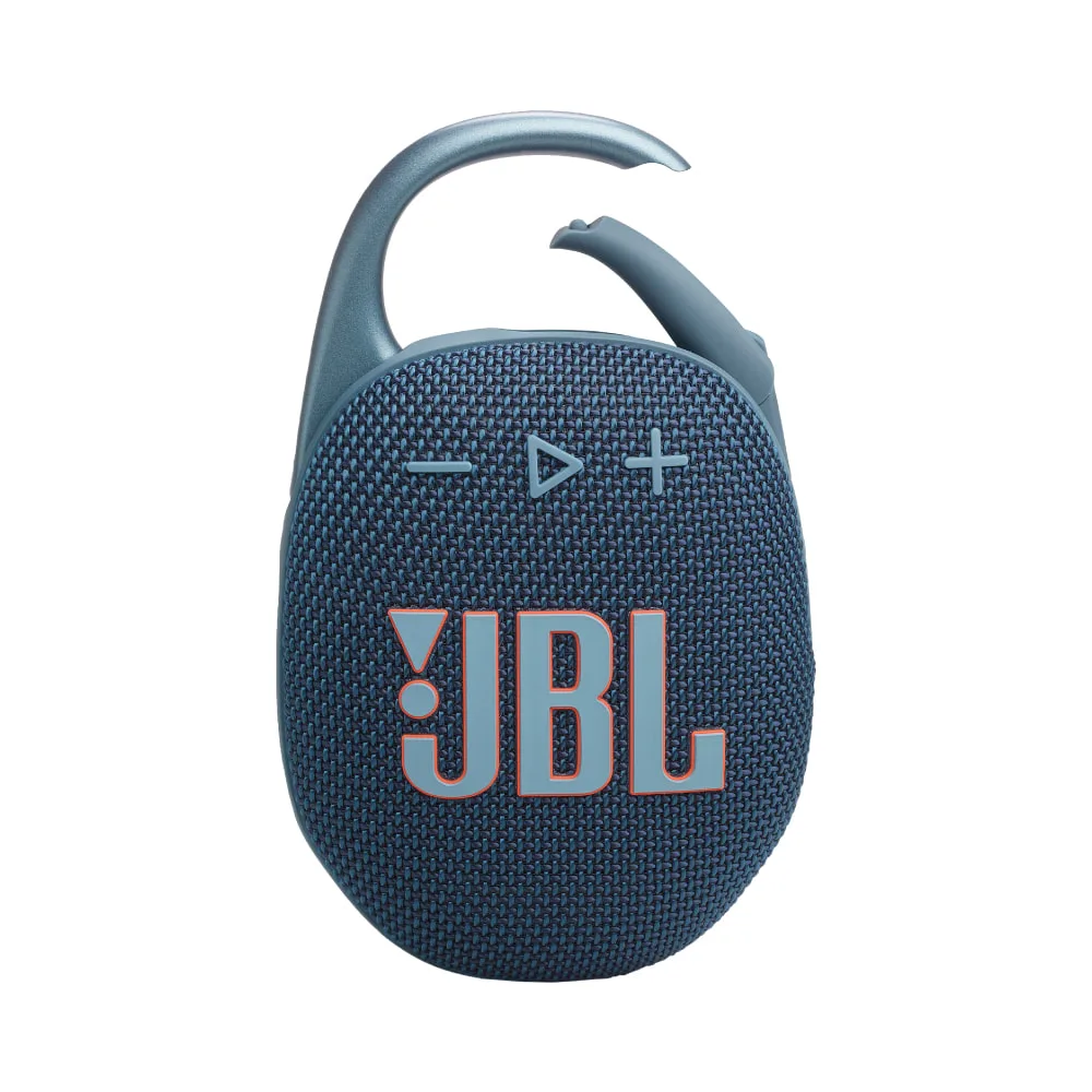 JBL Clip 5 Portable Bluetooth Speaker Blue