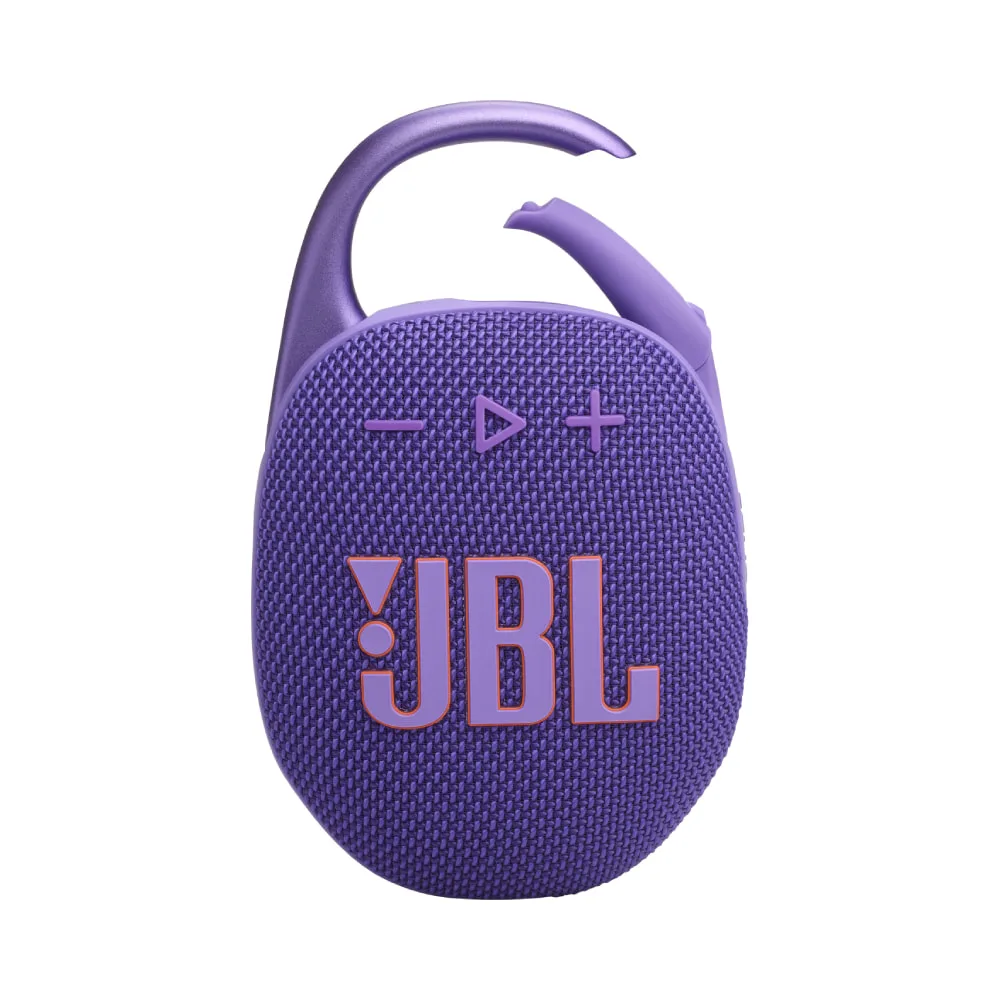 JBL Clip 5 Portable Bluetooth Speaker Purple