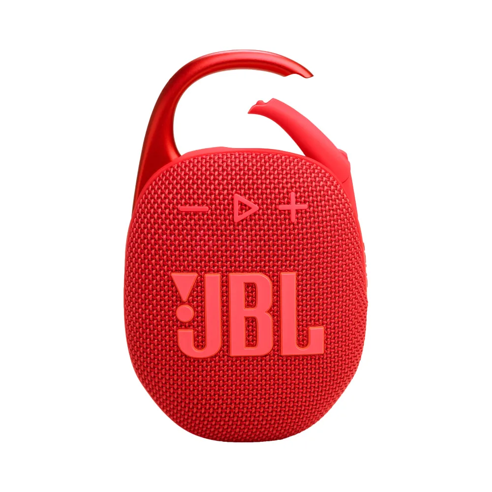 JBL Clip 5 Portable Bluetooth Speaker Red