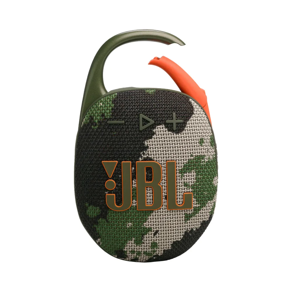 JBL Clip 5 Portable Bluetooth Speaker Squad