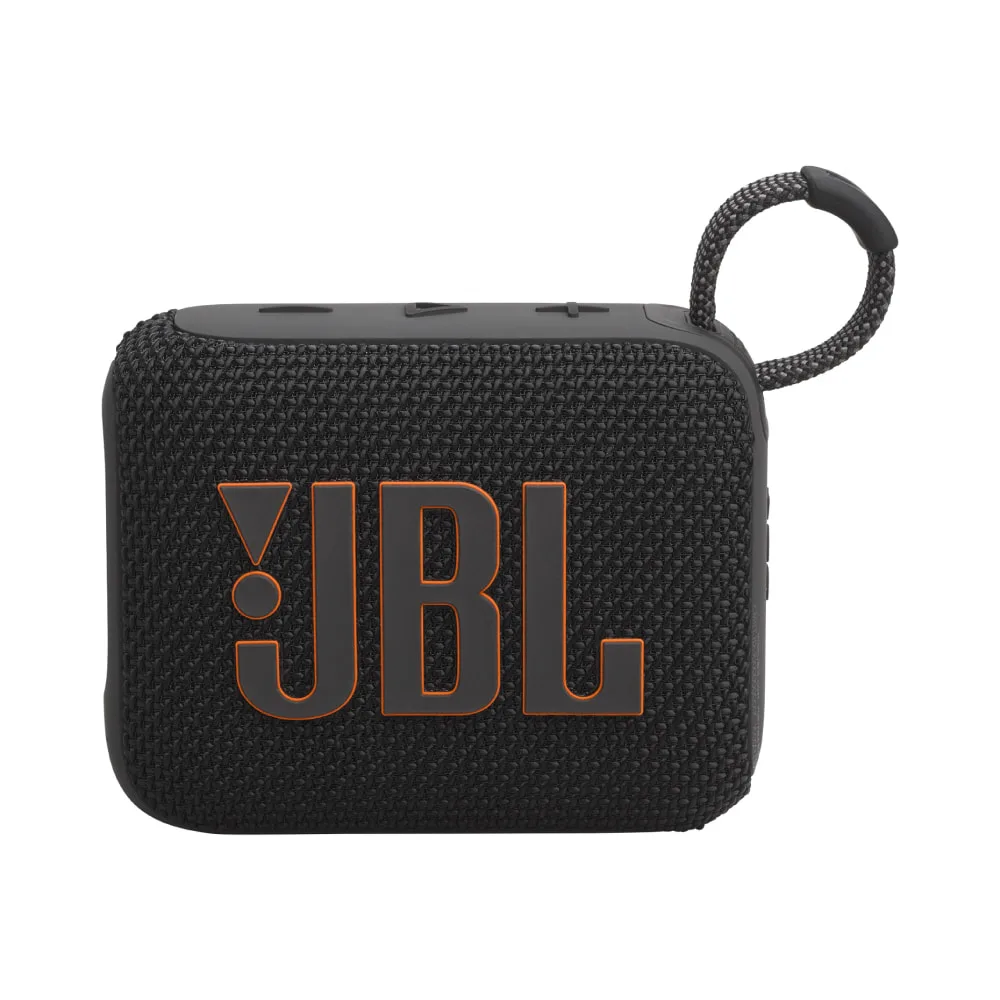 JBL GO 4 Portable Wireless Speaker Black
