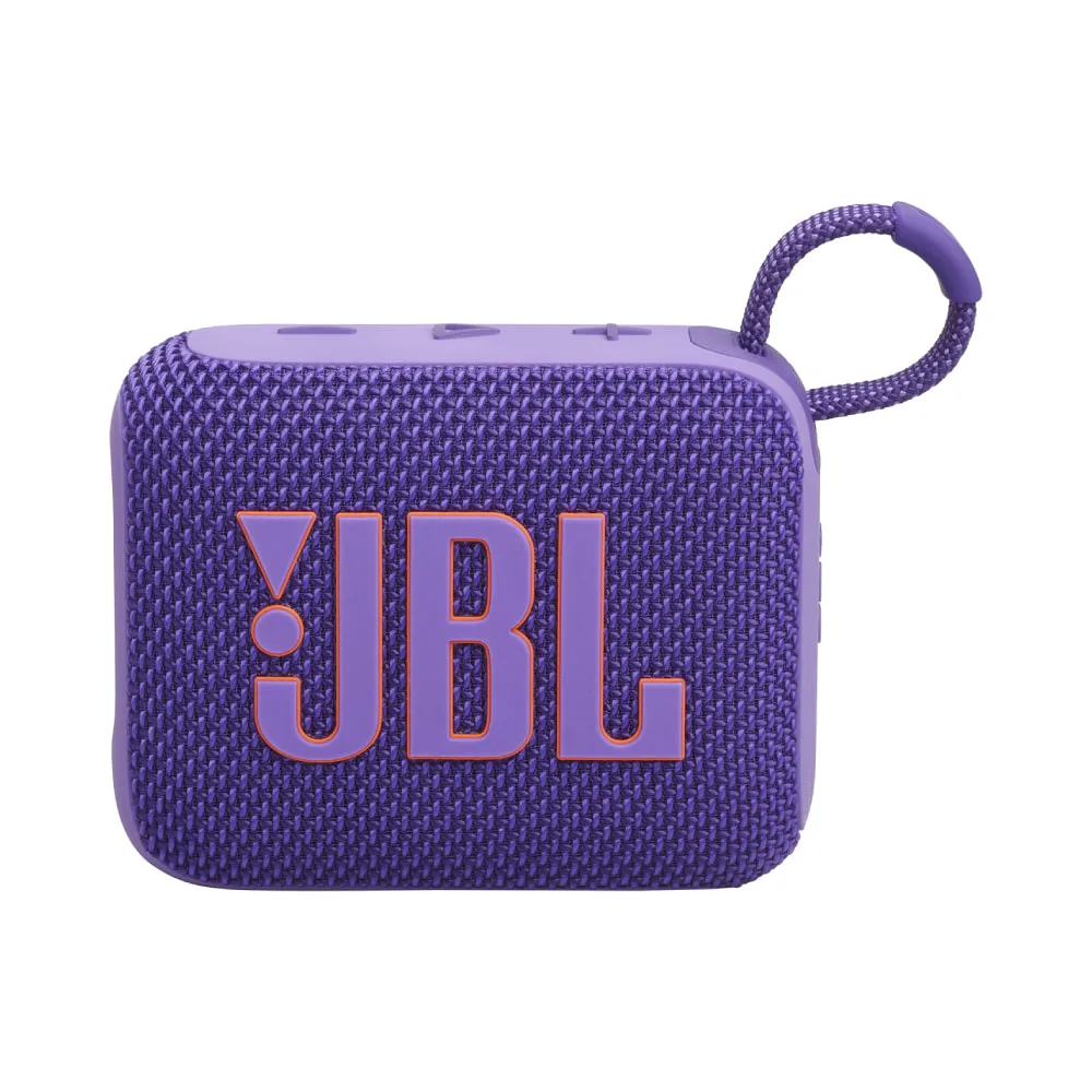 JBL GO 4 Portable Wireless Speaker Purple