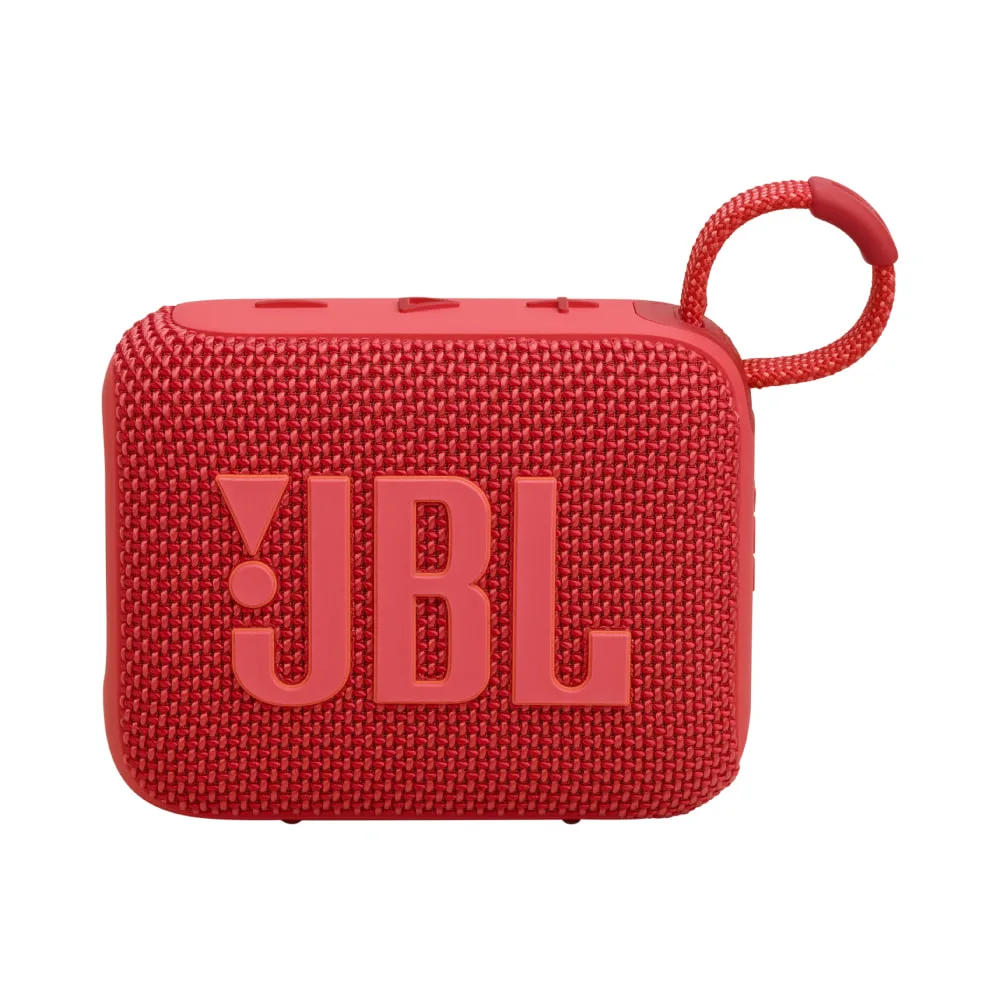 JBL GO 4 Portable Wireless Speaker Red