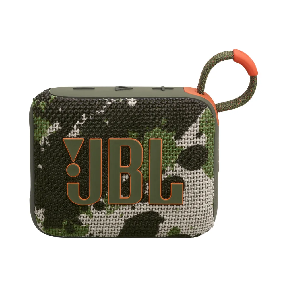 JBL GO 4 Portable Wireless Speaker Squad