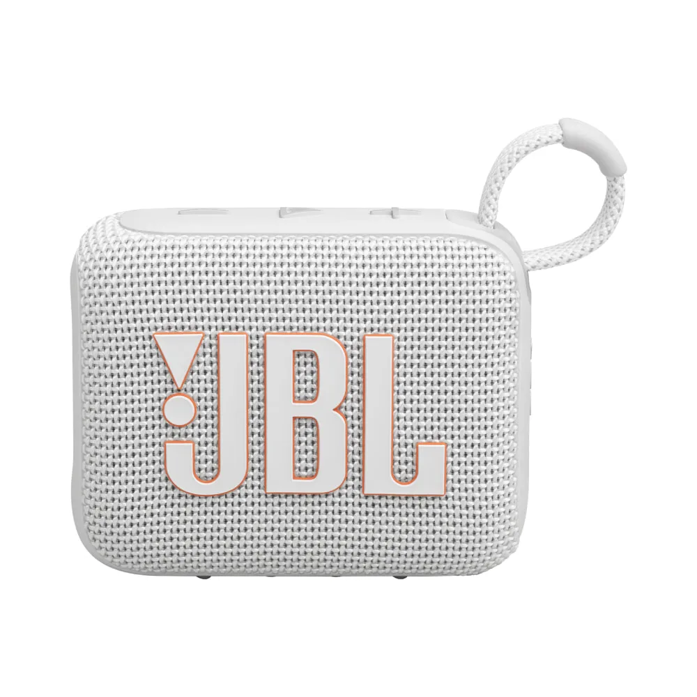 JBL GO 4 Portable Wireless Speaker White