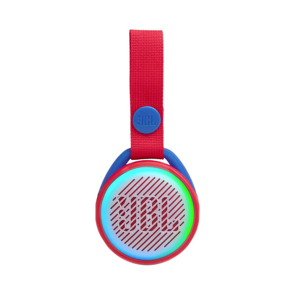 JBL JR POP Kids Portable Bluetooth Speaker Red