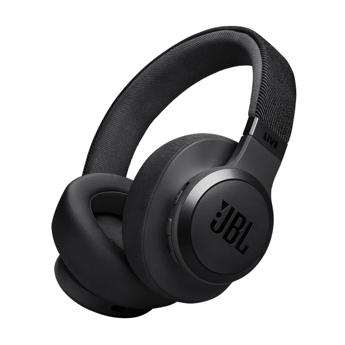 JBL Live 770NC | Over-Ear Bluetooth Headphones - Black