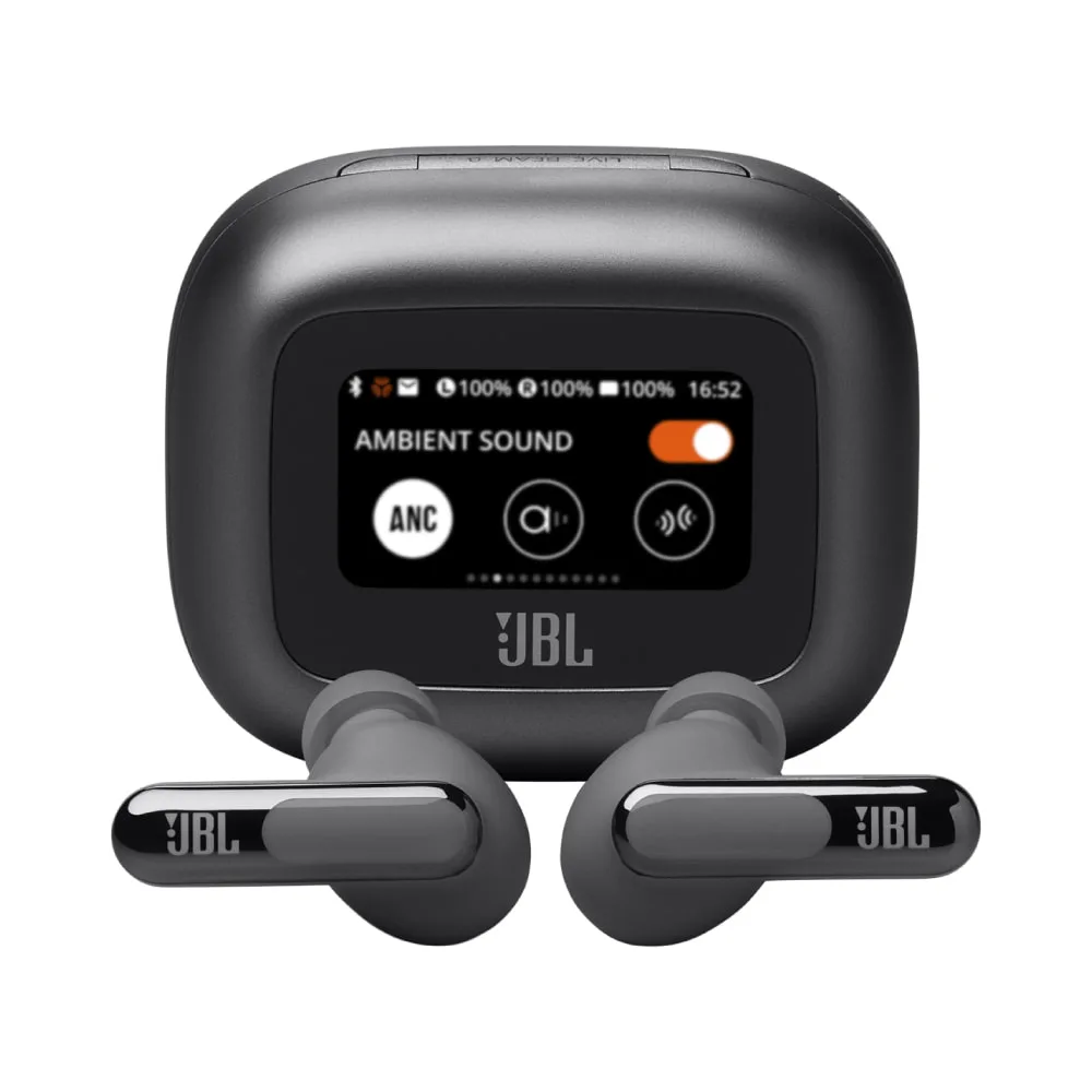 JBL Live Beam 3 True Wireless ANC Earbuds Black