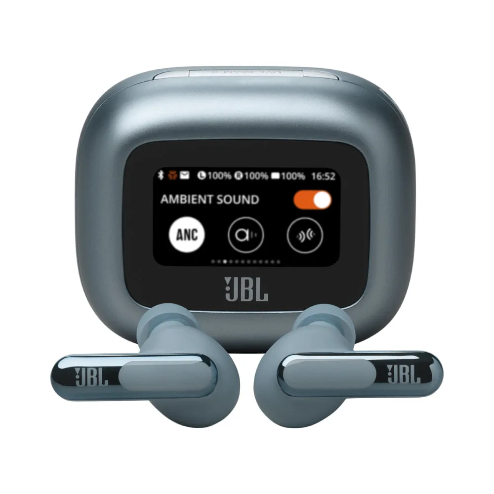 JBL Live Beam 3 True Wireless ANC Earbuds Blue