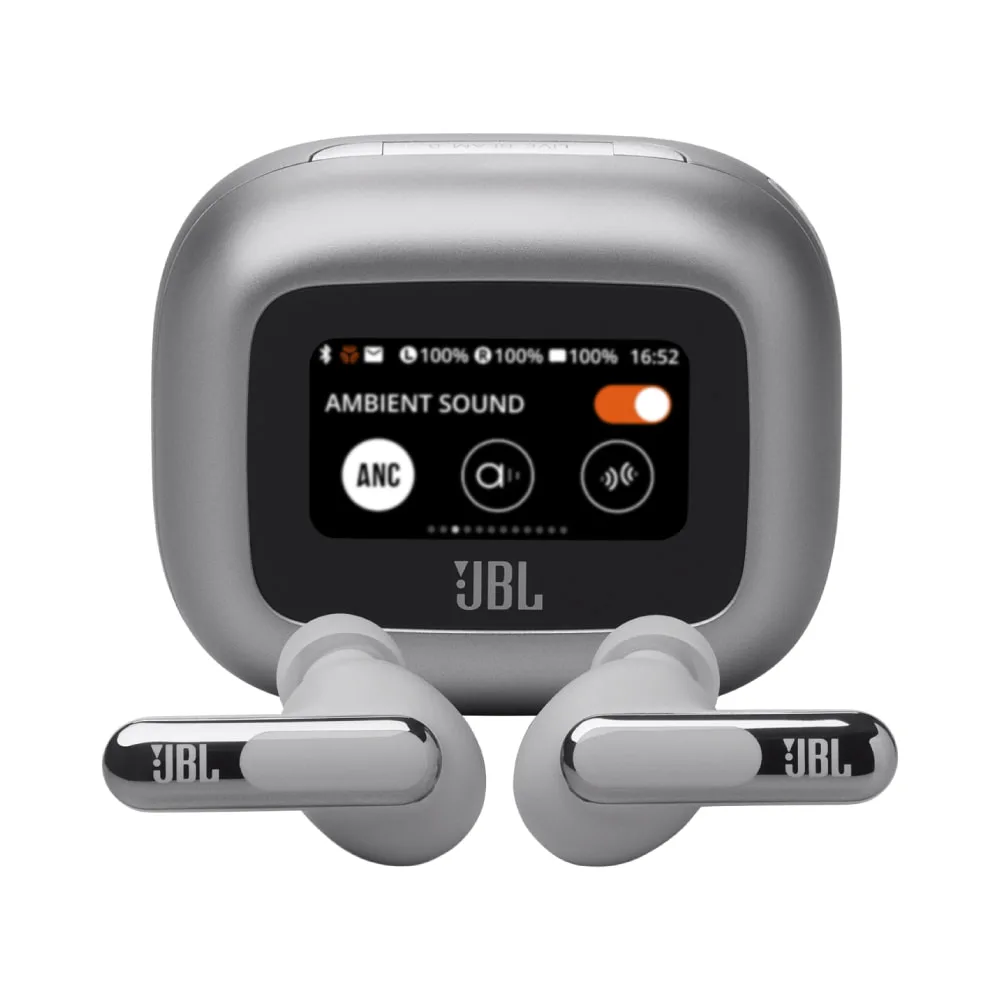 JBL Live Beam 3 True Wireless ANC Earbuds Grey