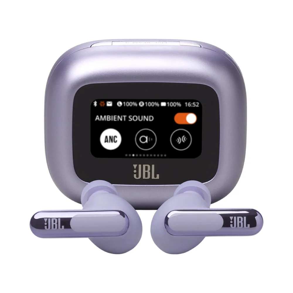 JBL Live Beam 3 True Wireless ANC Earbuds Purple